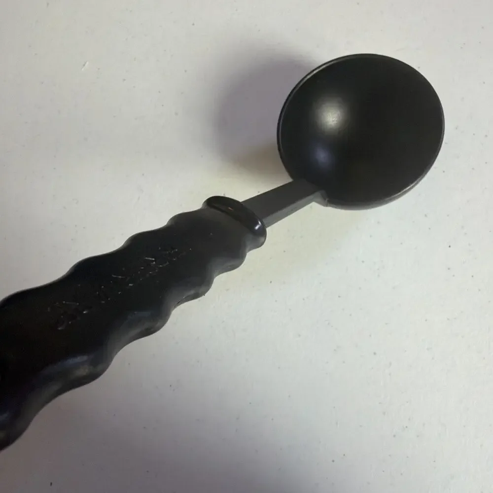 Farberware Black LADLE Nylon Plastic Easy Prep Dishwasher safe soup 13